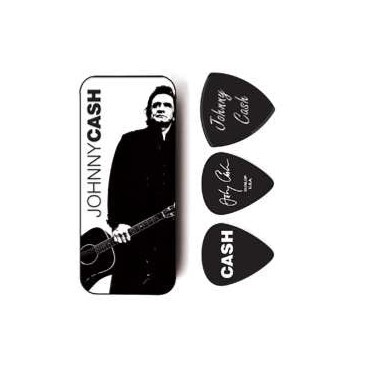 Jim Dunlop Johnny Cash Legend Heavy 6lı Pena Seti