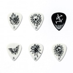 Jim Dunlop JPH01T088 James Hetfield Signature 0.88mm 6'lı Pena Seti - Thumbnail