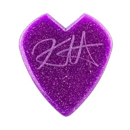 Jim Dunlop Kirk Hammett Signature Purple Sparkle Jazz III Tekli - 2