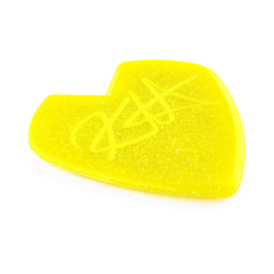 Jim Dunlop Kirk Hammett Signature Yellow Glıtter Jazz III Tekli - 2