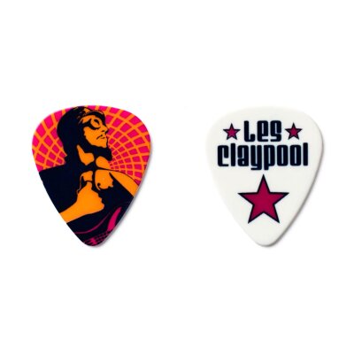 Jim Dunlop LCPPT01M Singature Les Claypool Medium 6'lı Kutu Pena - Jim Dunlop
