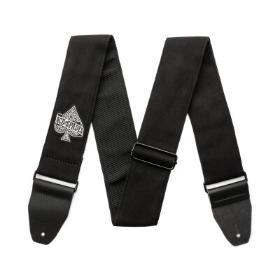 Jim Dunlop MH01 Motorhead Spades Elektro Gitar Askısı - Jim Dunlop
