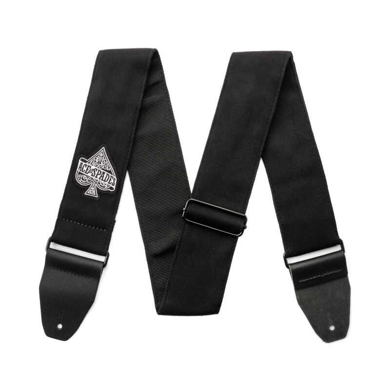 Jim Dunlop MH01 Motorhead Spades Elektro Gitar Askısı - 1
