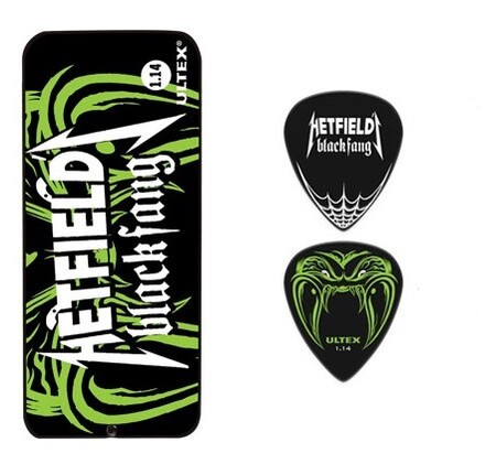 Jim Dunlop PH112T-1.14 Hetfıeld's Black fang 1.14mm 6’lı Pena Seti - Thumbnail