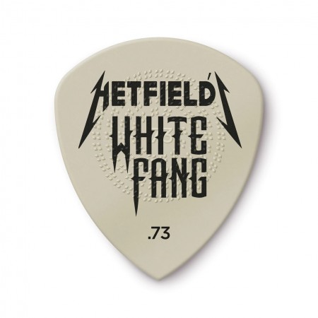 Jim Dunlop PH122P.73 Hetfield's White Fang Custom Flow® Pıck 0.73mm Tek - Jim Dunlop