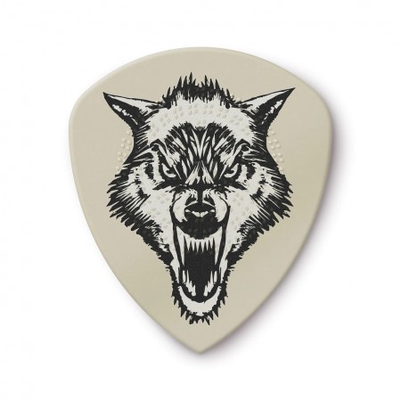 Jim Dunlop PH122P.73 Hetfıeld's Whıte Fang Custom Flow® Pıck 0.73mm Tek - Thumbnail