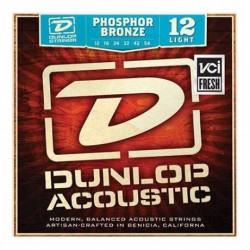 Jim Dunlop - Jim Dunlop Phosphor Bronze DAP1254 Akustik Gitar Teli (12-54)