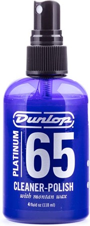 Jim Dunlop Platinum 65 Cleaner Polish - Jim Dunlop