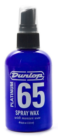 Jim Dunlop P65CP4 Platinum 65 Wax Spray Gövde Temizleyicisi