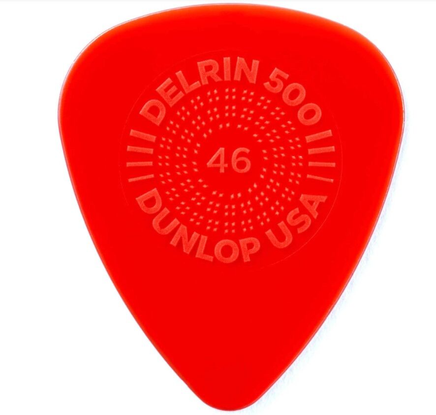 Jim Dunlop Primegrip® Delrin 46mm Elektro Gitar Penası - 1