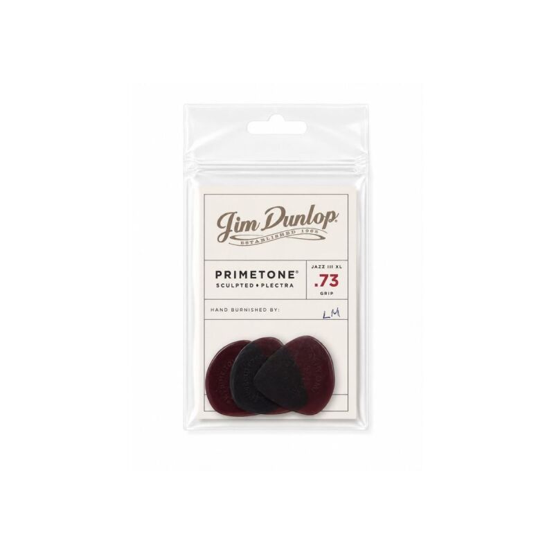 Jim Dunlop Primetone Jazz III XL 3'lü Pena 0.73mm - 1