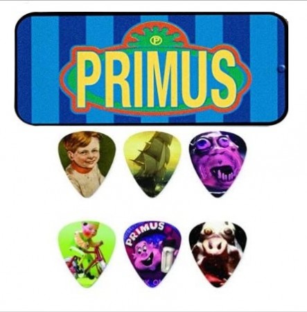 Jim Dunlop Primus Pick 6'lı Medium Signature Pena Seti