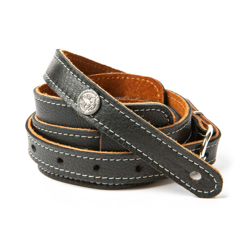 Jim Dunlop RW01 Rev. Willy’s Signature Vintage Leather Strap /Deri Gitar Askısı - 1