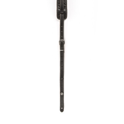 Jim Dunlop RW01 Rev. Willy’s Signature Vintage Leather Strap /Deri Gitar Askısı - 3