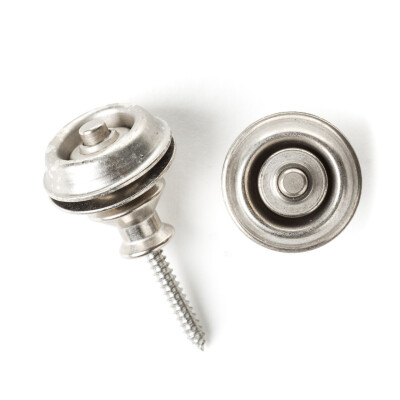 Jim Dunlop SLS1035VN Vintage Nikel Kilitli Straplock - Jim Dunlop