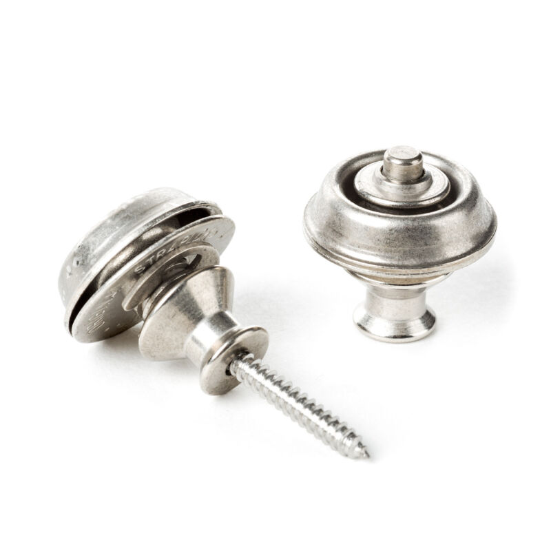 Jim Dunlop SLS1035VN Vintage Nikel Kilitli Straplock - 2