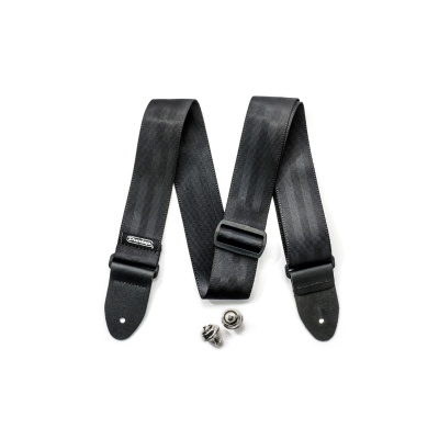 JIM DUNLOP STRAPLOK PAK WITH STRAP AND DUAL DESING STRAPLOCKS - Jim Dunlop