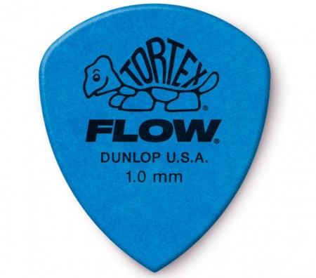 Jim Dunlop Tortex Flow 1.00mm Gitar Penası - Thumbnail
