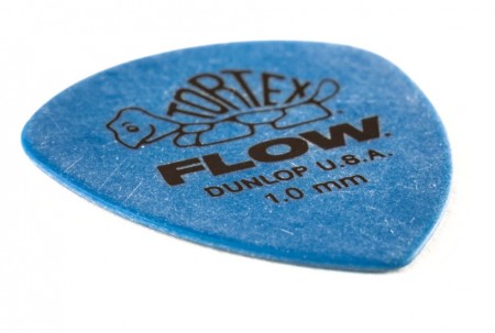 Jim Dunlop Tortex Flow 1.00mm Gitar Penası - Thumbnail