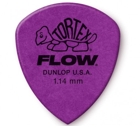 Jim Dunlop Tortex Flow 1.14mm Gitar Penası - Thumbnail