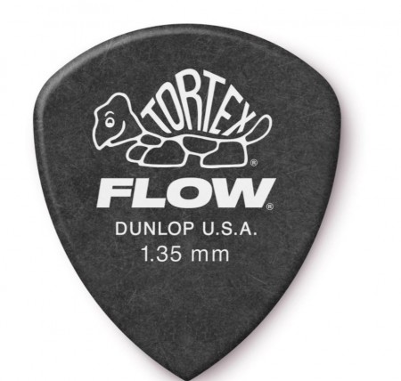 Jim Dunlop - Jim Dunlop Tortex Flow 1.35mm Gitar Penası