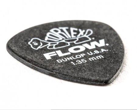 Jim Dunlop Tortex Flow 1.35mm Gitar Penası - Thumbnail