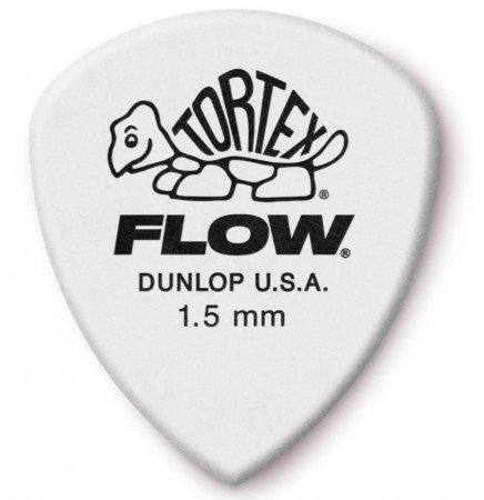 Jim Dunlop Tortex Flow 1.5mm Gitar Penası - Thumbnail