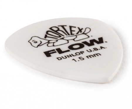 Jim Dunlop Tortex Flow 1.5mm Gitar Penası - Thumbnail