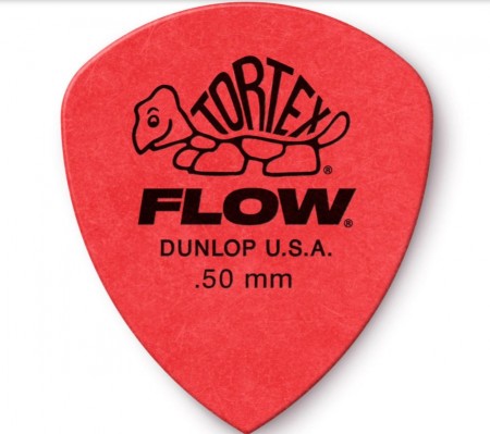 Jim Dunlop - Jim Dunlop Tortex Flow 50mm Gitar Penası
