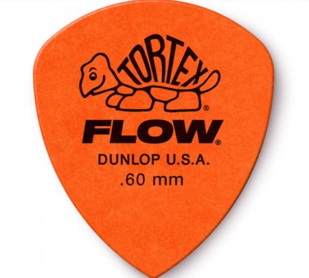 Jim Dunlop Tortex Flow 60mm Gitar Penası - Thumbnail