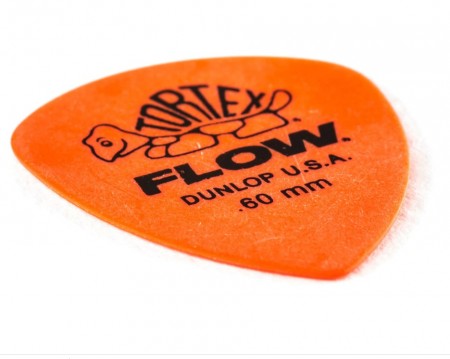 Jim Dunlop Tortex Flow 60mm Gitar Penası - Thumbnail