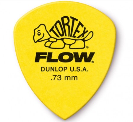 Jim Dunlop Tortex Flow 73mm Gitar Penası - Jim Dunlop