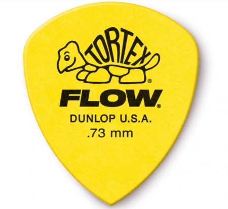 Jim Dunlop Tortex Flow 73mm Gitar Penası - Thumbnail