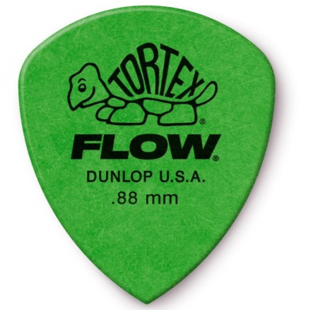 Jim Dunlop Tortex Flow 88mm Gitar Penası - Thumbnail
