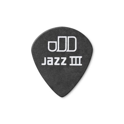 Jim Dunlop 482-073 Tortex Black Jazz III Pena Tek - 2