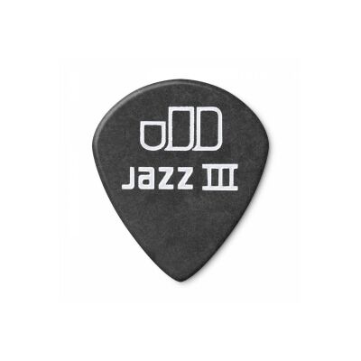 Jim Dunlop 482-135 Tortex Black Jazz III Pena Tek - 2