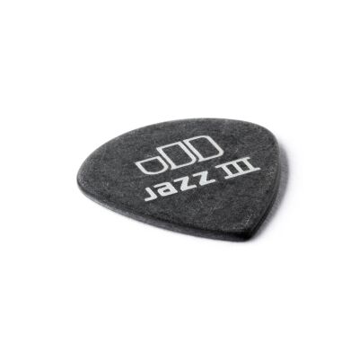 Jim Dunlop 482-100 Tortex Black Jazz III Pena Tek - 2