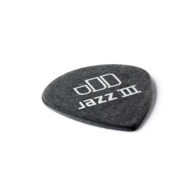 Jim Dunlop 482-100 Tortex Black Jazz III Pena Tek - 2