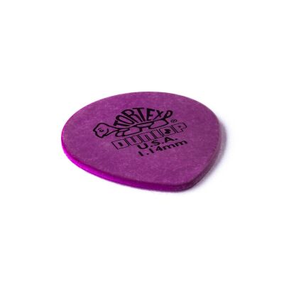 Jim Dunlop Tortex Teardrop Pick 1.14mm - 3
