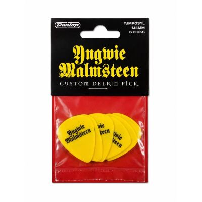 Jim Dunlop YJMP03YL Yngwie Malmsteen 6'lı Pena - Jim Dunlop