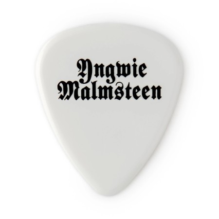 Jim Dunlop Yngwie Malmsteen (YJMP01WH) 1.5mm Tek Gitar Pena - 1