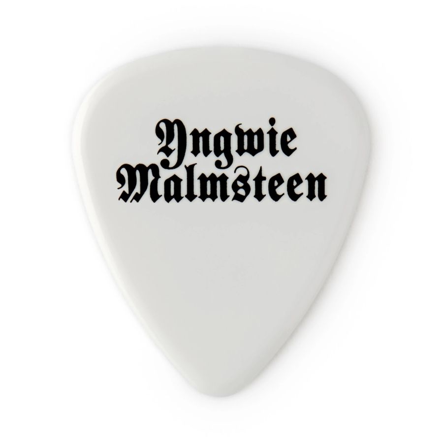 Jim Dunlop Yngwie Malmsteen (YJMP01WH) 1.5mm Tek Gitar Pena - 1