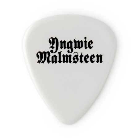 Jim Dunlop - Jim Dunlop Yngwie Malmsteen (YJMP01WH) 1.5mm Tek Gitar Pena