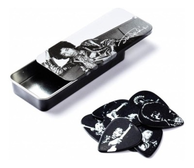 Jim Dunlop - Jimi Hendrix Portrait Heavy JHPTR05H 12'li Kutu Pena Seti