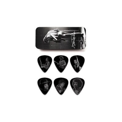 Jimi Hendrix Portrait Medium JHPTR06M 12'li Kutu Pena Seti - Jim Dunlop