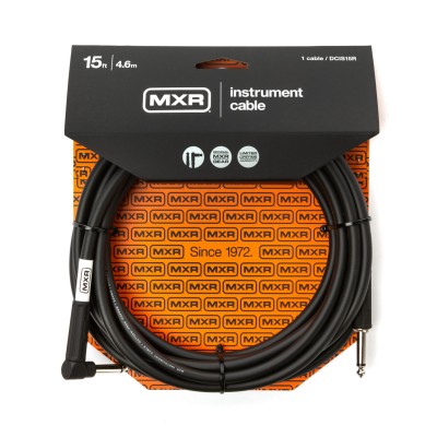 Jim Dunlop Dcis15R Mxr Instr Cable 15Ft Ra - Ea - 1