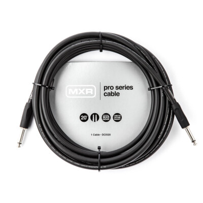 JIM DUNLOP DCIX20 MXR PRO CABLE 20 FT - 2
