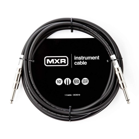 Jim Dunlop Dcis10 Mxr Standard Instrument Cable 10Ft - 1