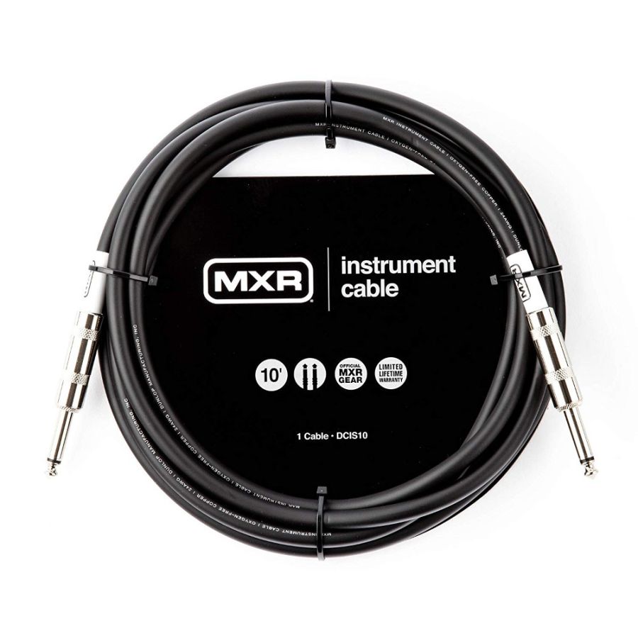 Jim Dunlop Dcis10 Mxr Standard Instrument Cable 10Ft - 1