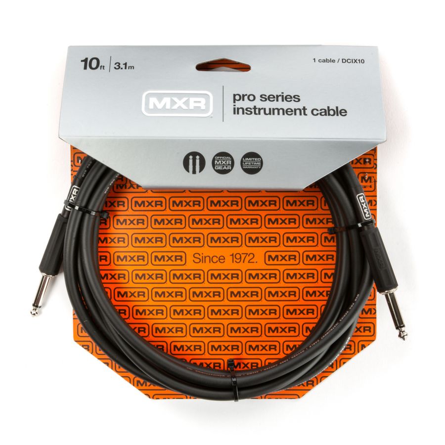 JIM DUNLOP DCIX10 MXR PRO CABLE 10 FT - 1